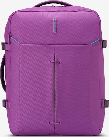 Roncato Backpack 'Ironik 2.0' in Purple: front