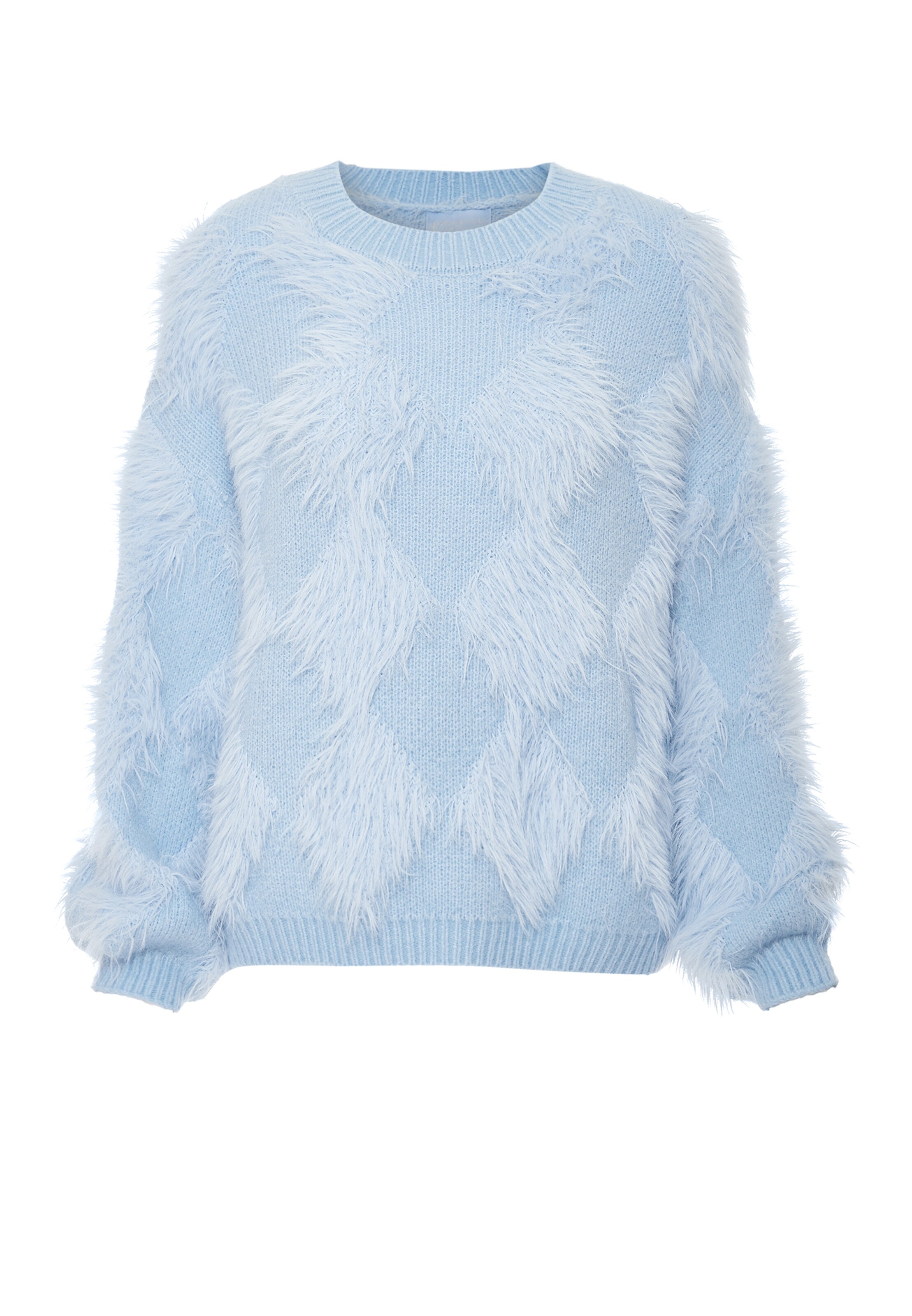 Poomi Tröja i blå: framsida