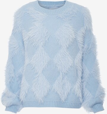 Pull-over Poomi en bleu : devant