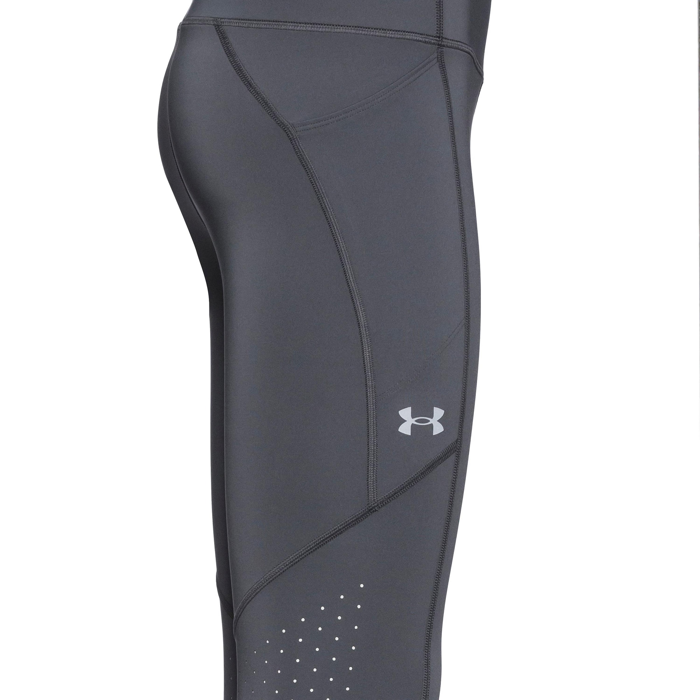 Skinny Pantaloni sportivi 'Fly Fast 3.0' di UNDER ARMOUR in grigio