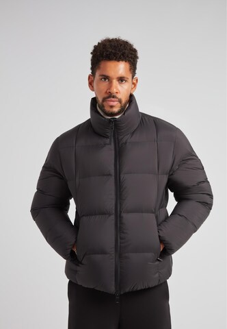 Veste d’hiver JACK1T en noir : devant