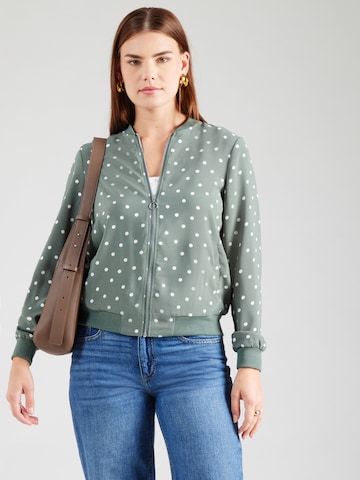 VERO MODA Between-season jacket 'VMCOCO' in Green: front