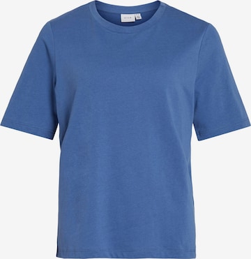 VILA Shirt 'Dreamers' in Blue: front