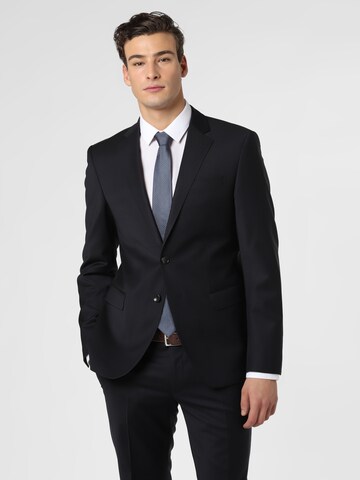 JOOP! Slim fit Business blazer 'Herby' in Blue: front