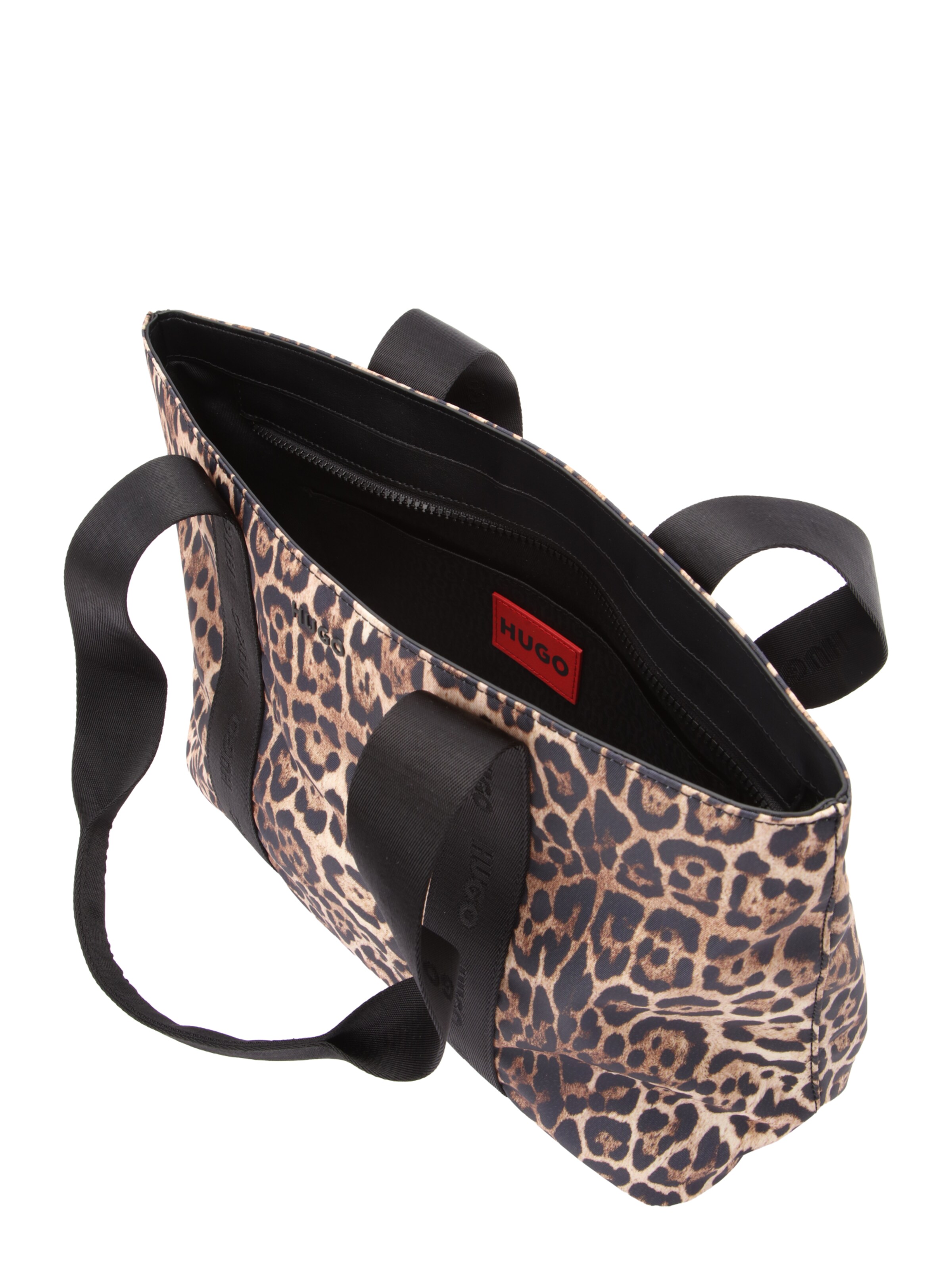 HUGO Μεγάλη τσάντα 'Bel' σε καφέ