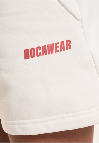 ROCAWEAR Regular Broek in Wit