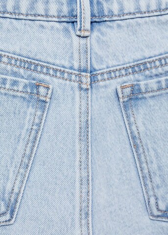MANGO TEEN Regular Jeans 'Flecos' in Blue