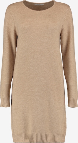 Hailys Knit dress 'Ro44xana' in Beige: front