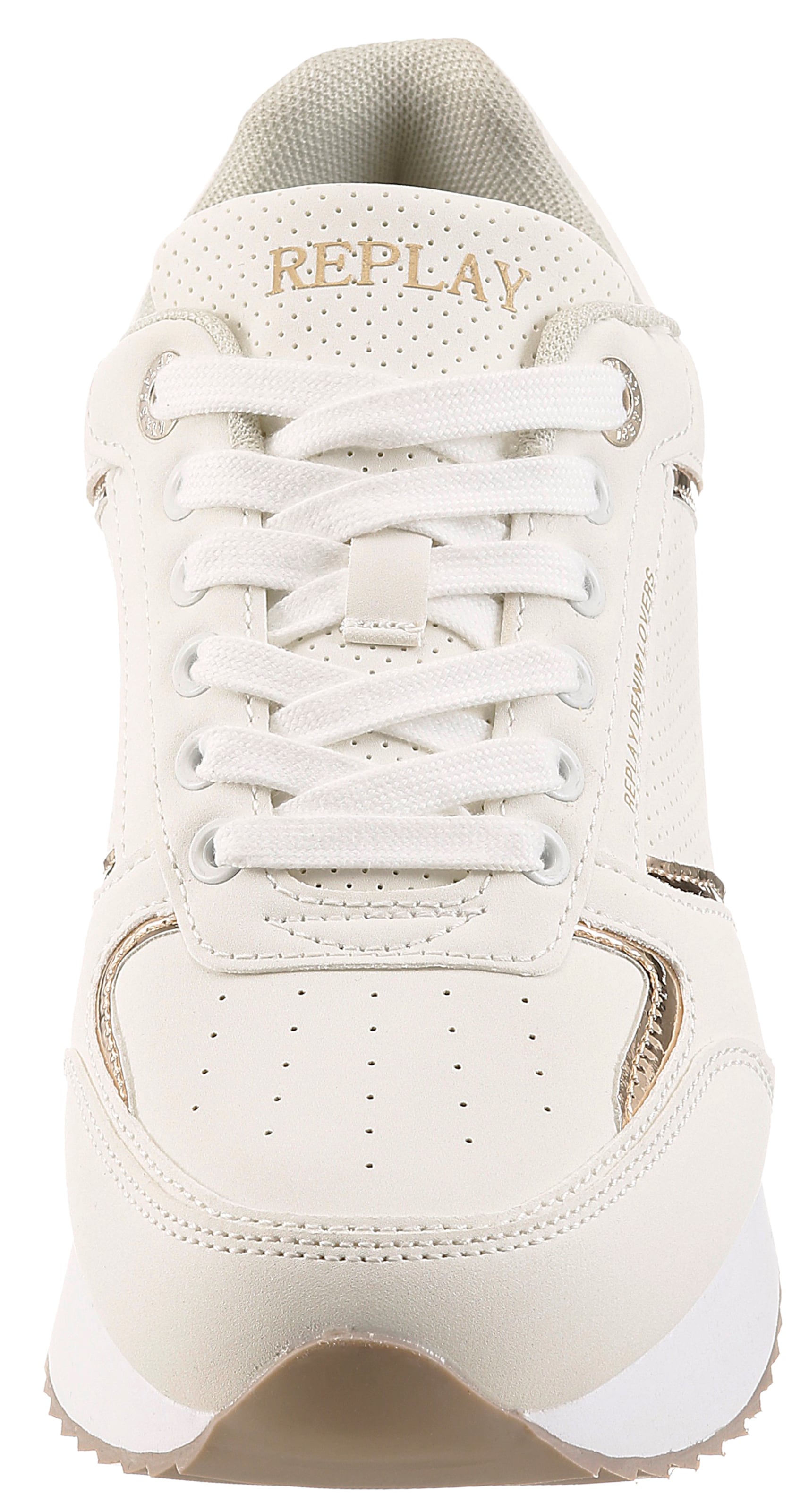 REPLAY Sneakers in White