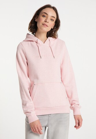 MYMO Sweatshirt in Pink: predná strana