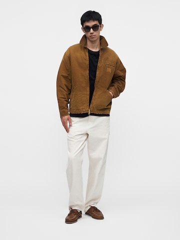 Carhartt WIP Přechodná bunda 'OG Detroit' – hnědá