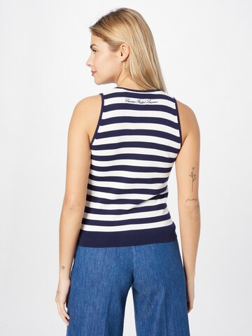 T-shirt 'LEONARDA' Lauren Ralph Lauren en bleu