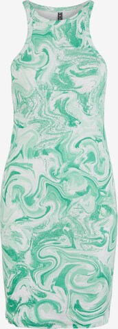 PIECES Dress 'Serafina' in Green: front