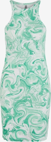 Robe 'Serafina' PIECES en vert : devant