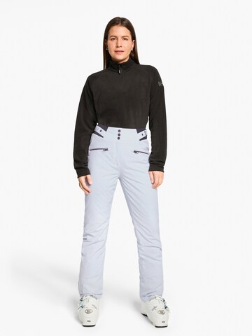 ZIENER Regular Funktionshose in Beige