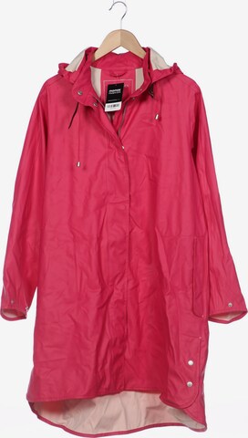 ILSE JACOBSEN Jacket & Coat in XL in Pink: front