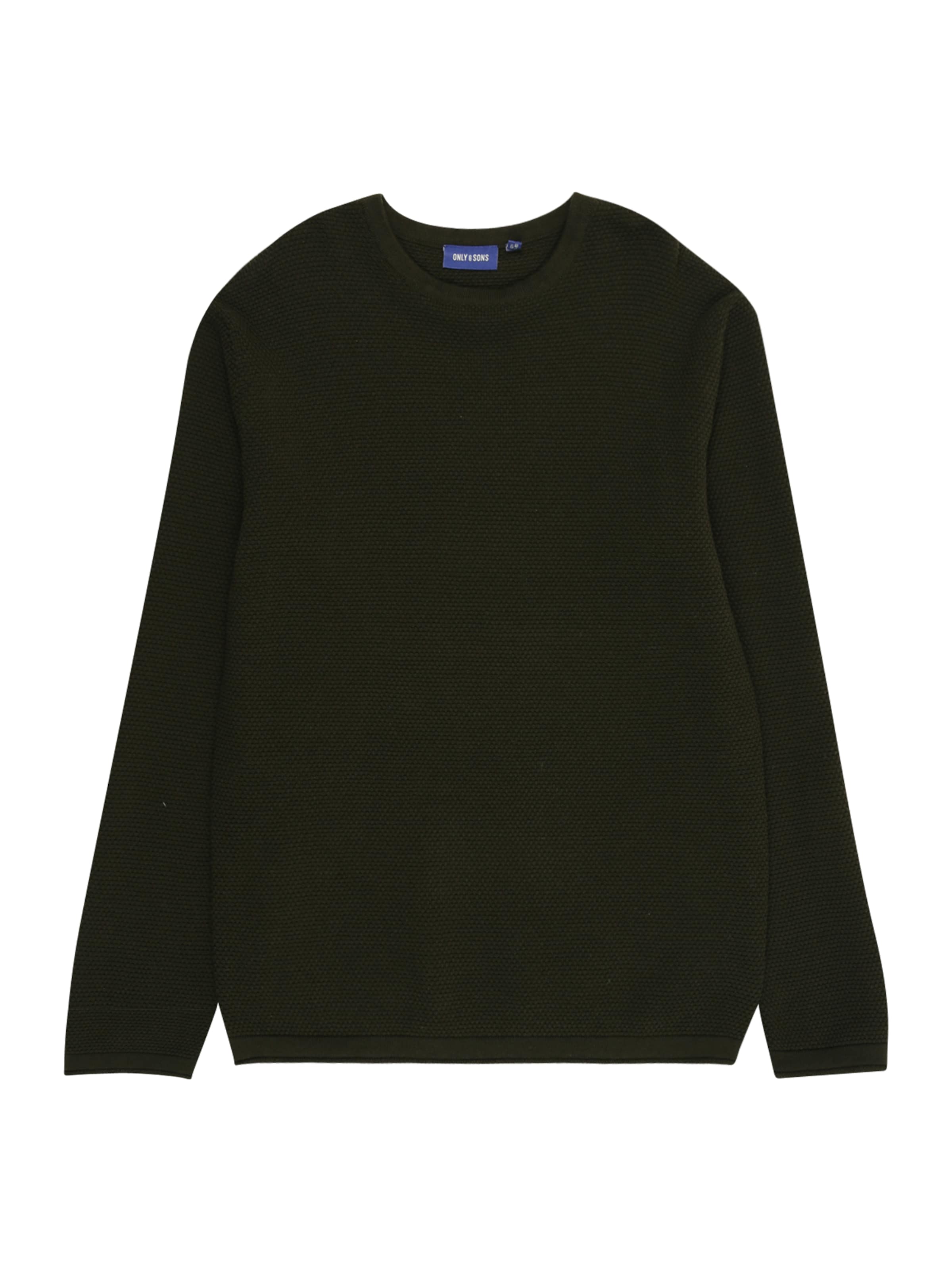 Pull-over 'OSJPANTER' Only & Sons Junior en vert : devant