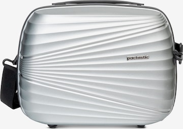 Pactastic Cosmetic Bag 'Collection 02' in Silver: front