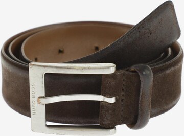 BOSS Black Belt & Suspenders in One size in Brown: front