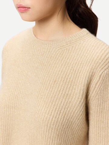 bēšs GOBI Cashmere Džemperis 'Cashmere Sweater with Detachable Collar'