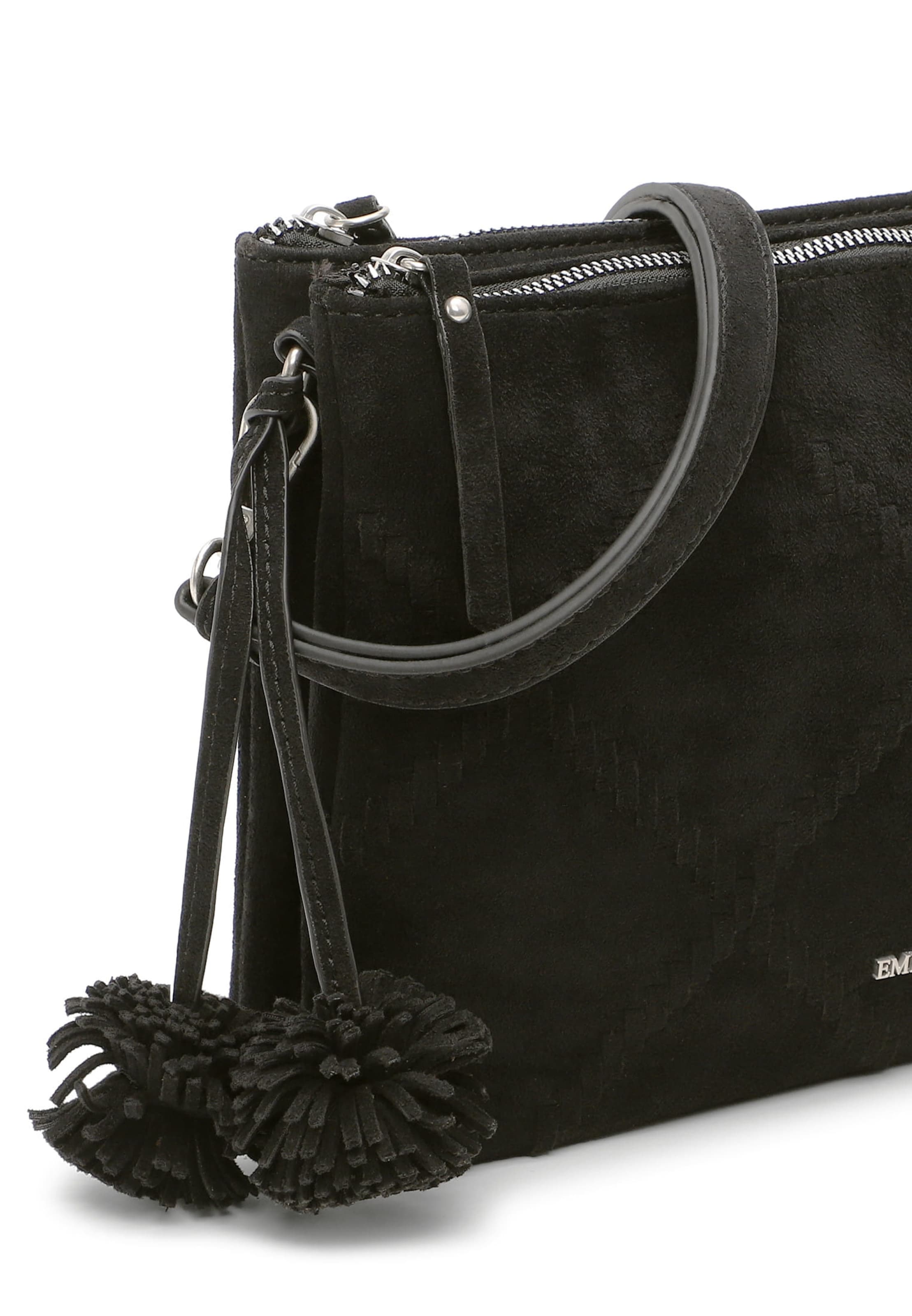 Borsa a spalla di Emily & Noah in nero