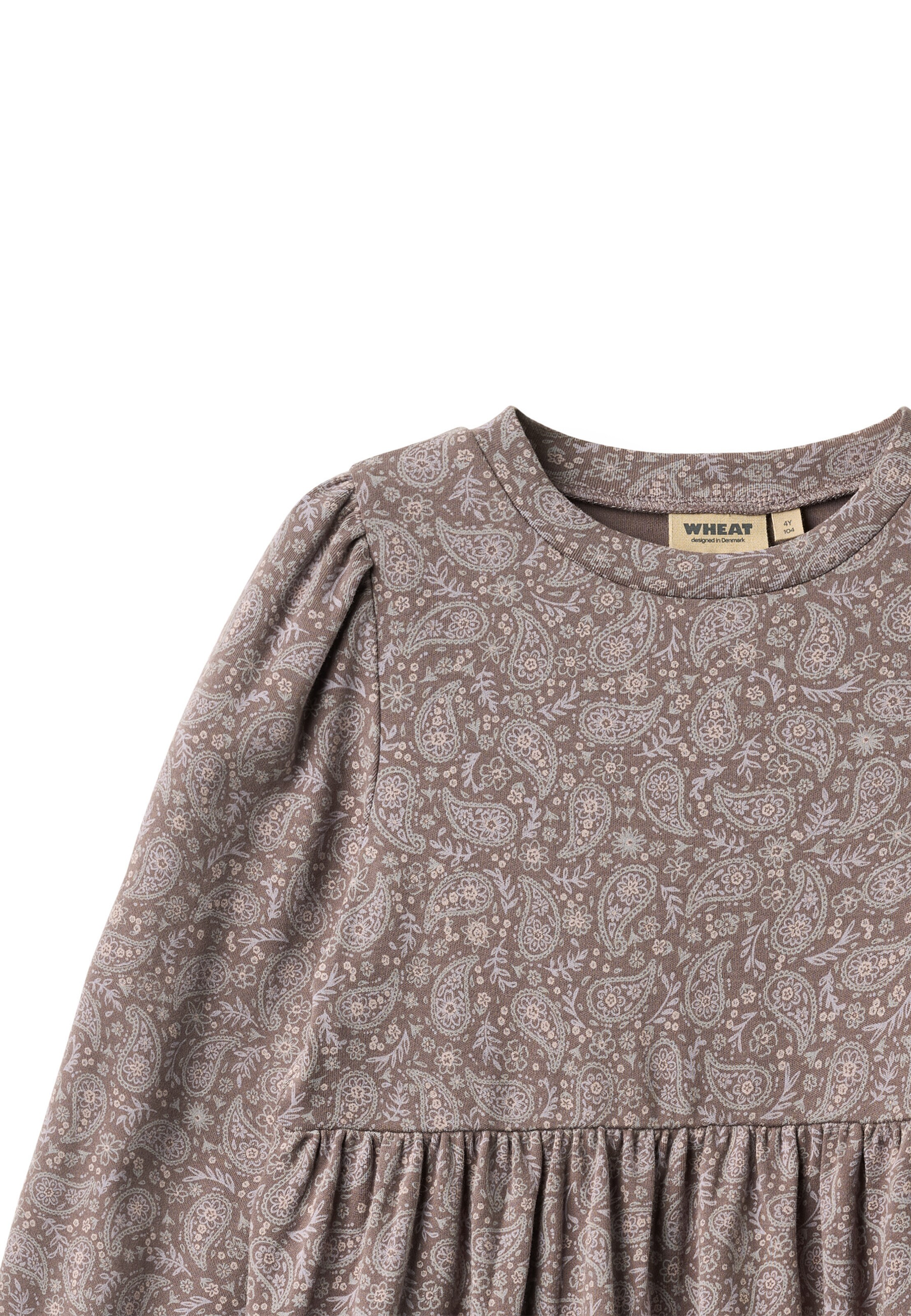 WHEAT - Vestido 'Eliane' em castanho