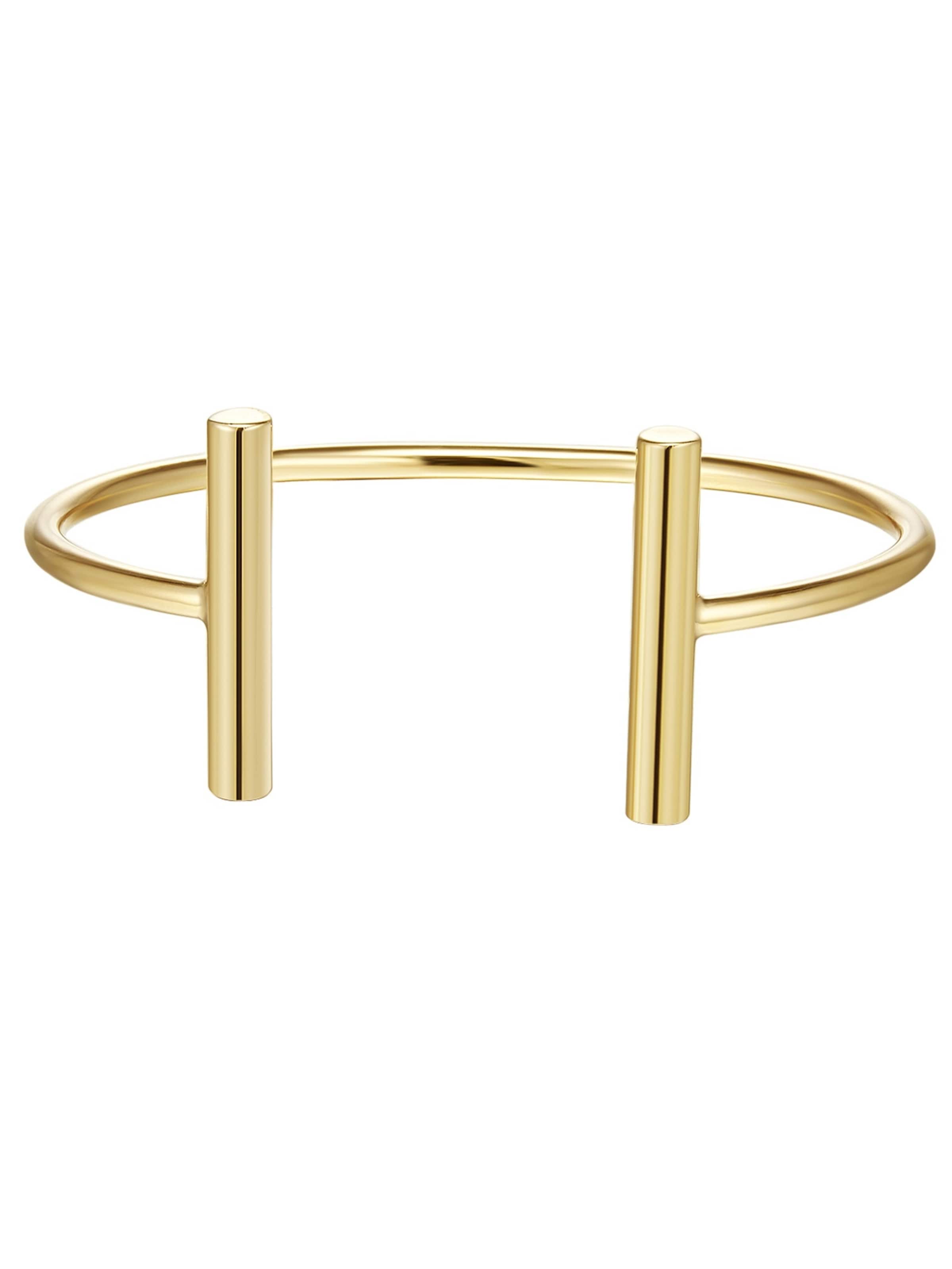 Lulu & Jane Браслет в Золотой: спереди