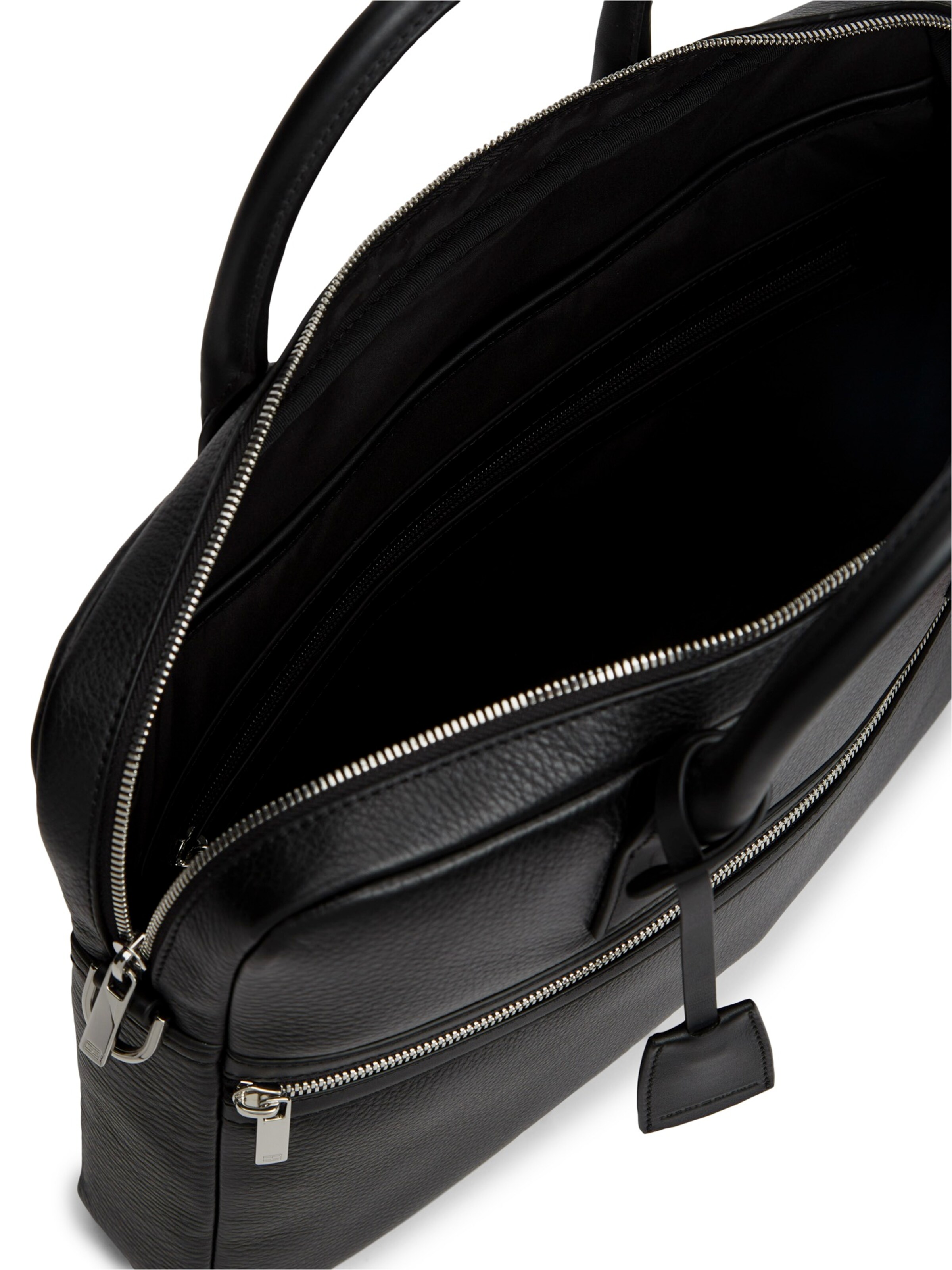 TOMMY HILFIGER Aktovka - Čierna