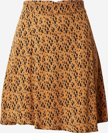 Bizance Paris Skirt 'JUSTINE' in Brown: front