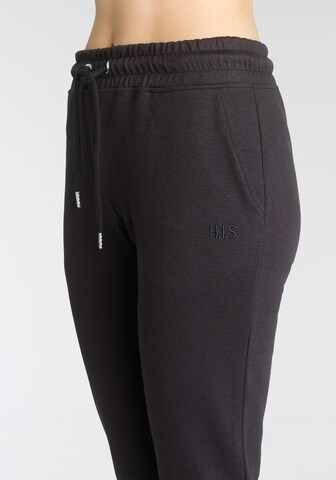 Regular Pantalon de pyjama H.I.S en noir