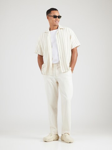 Loosefit Pantaloni 'ONSFADE' di Only & Sons in beige