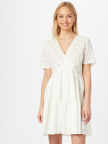 VILA Dress 'VISILJE' in White: front