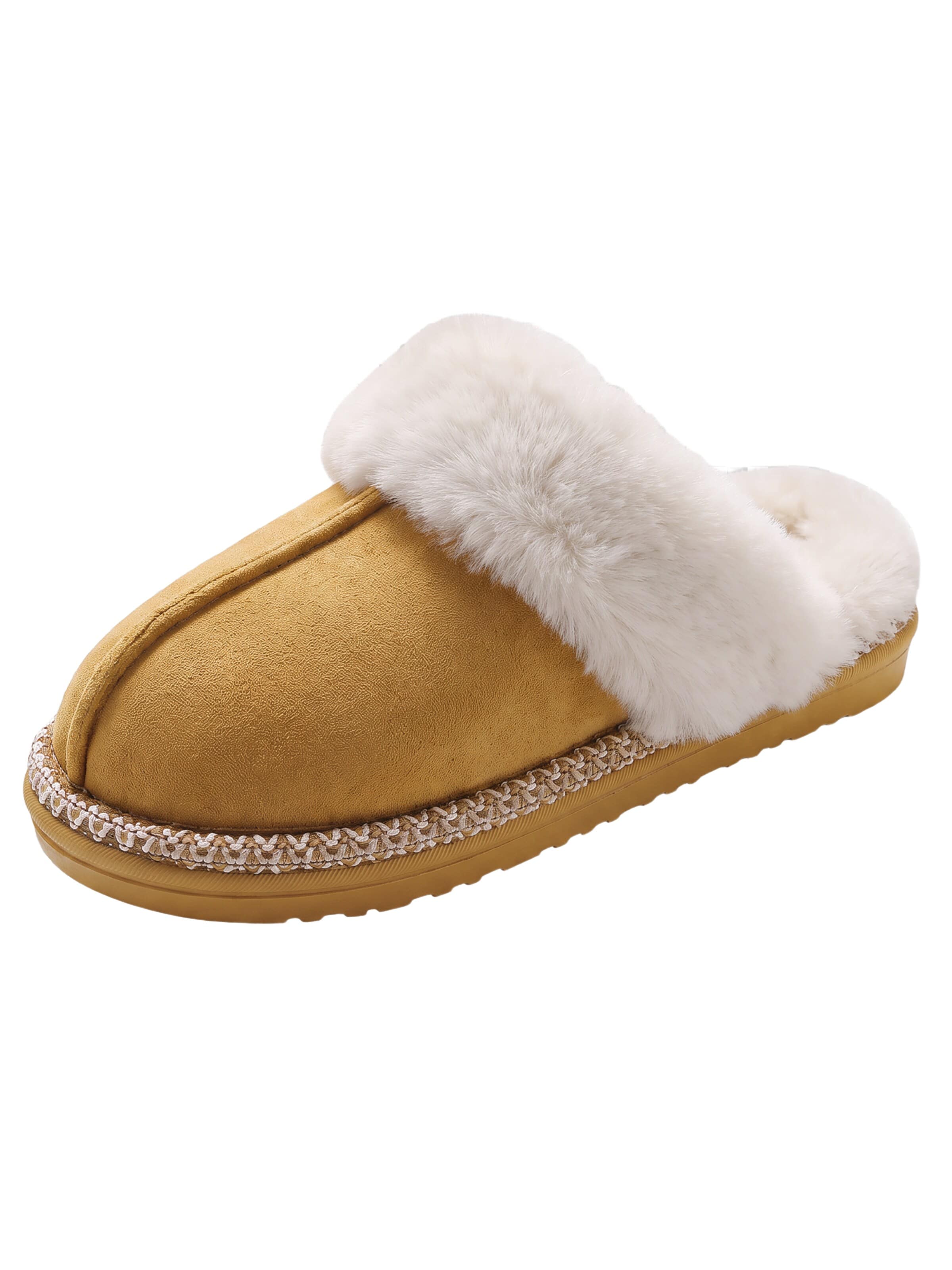 BONVERANO Slippers in Brown: front