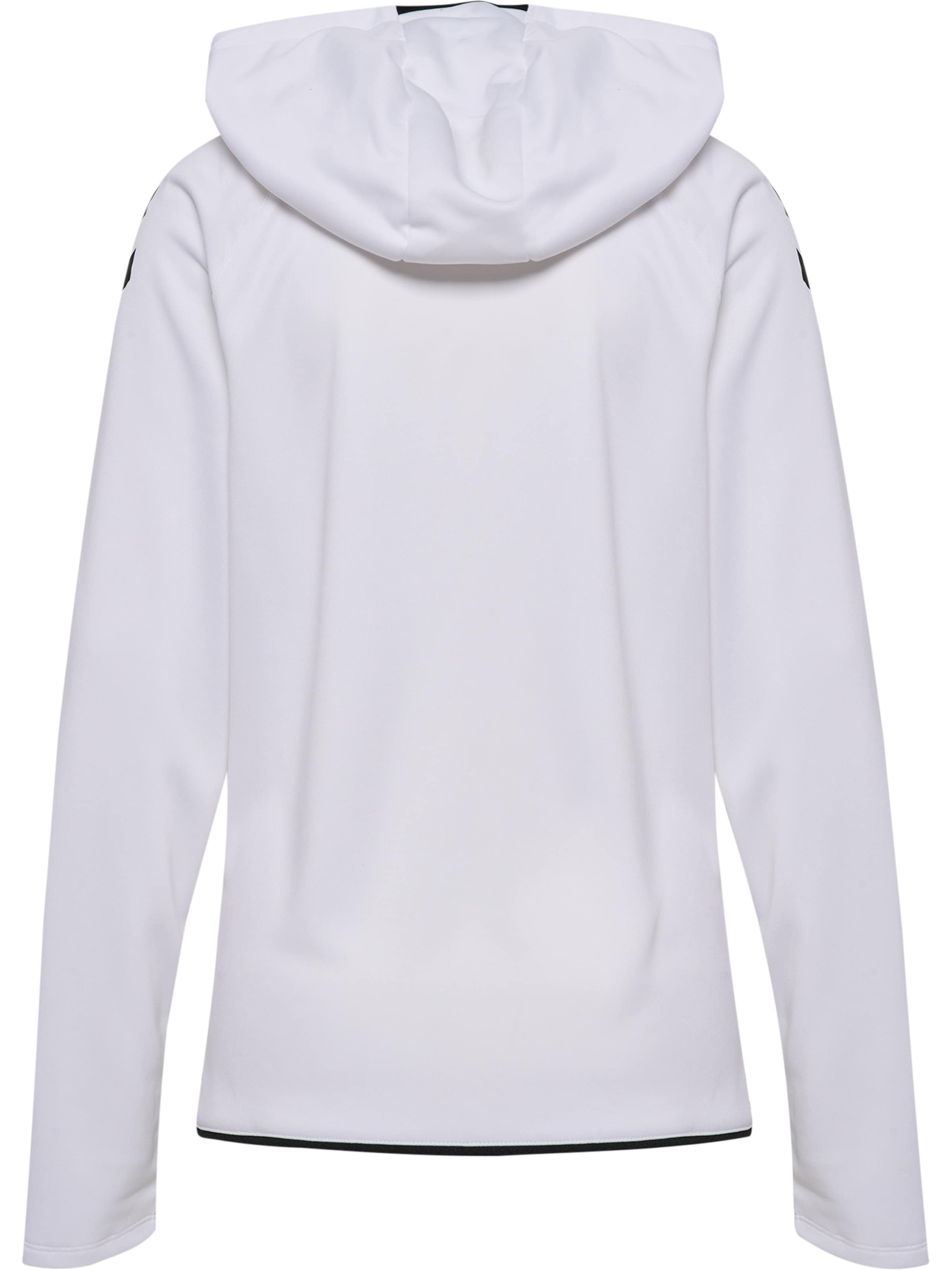 Hummel Sportief sweatvest in Wit