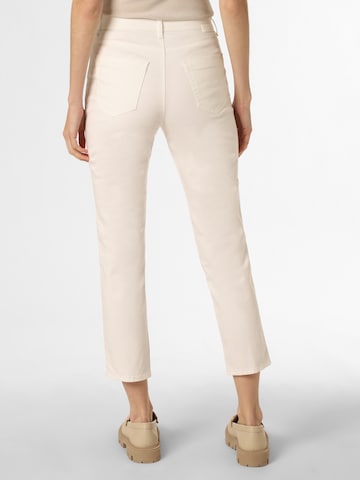 BRAX Slimfit Jeans 'Mary S' in Weiß