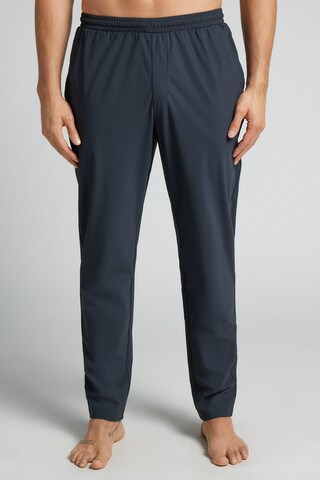 IUMAN Intimissimi Regular Hose in Blau: Vorderseite