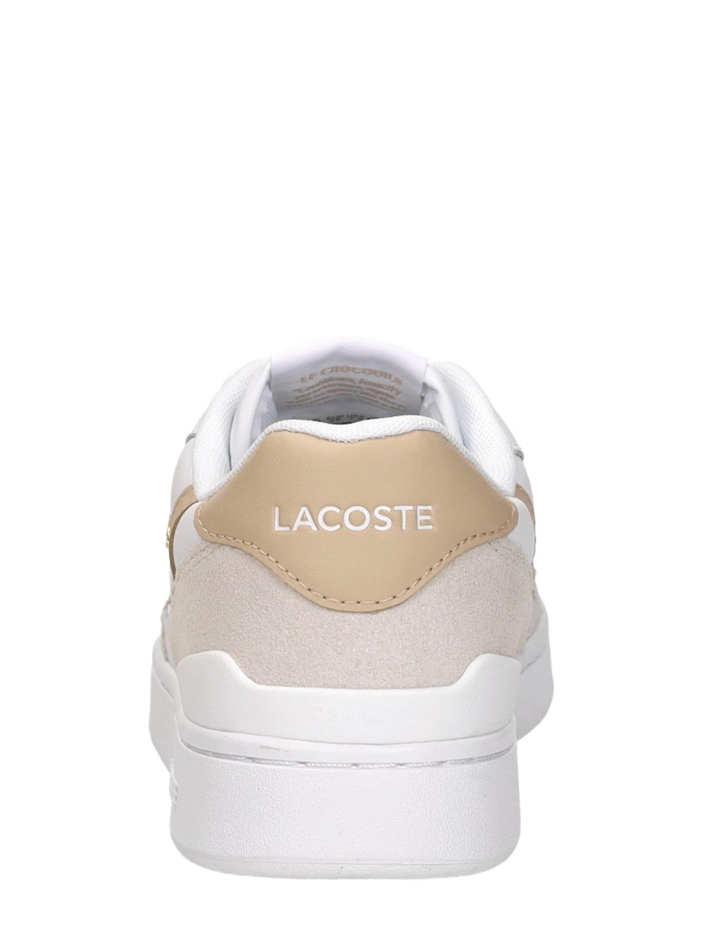 LACOSTE Sneaker low 'T Clip'‌‌‌‌‌‌‌‌‌ in Weiß