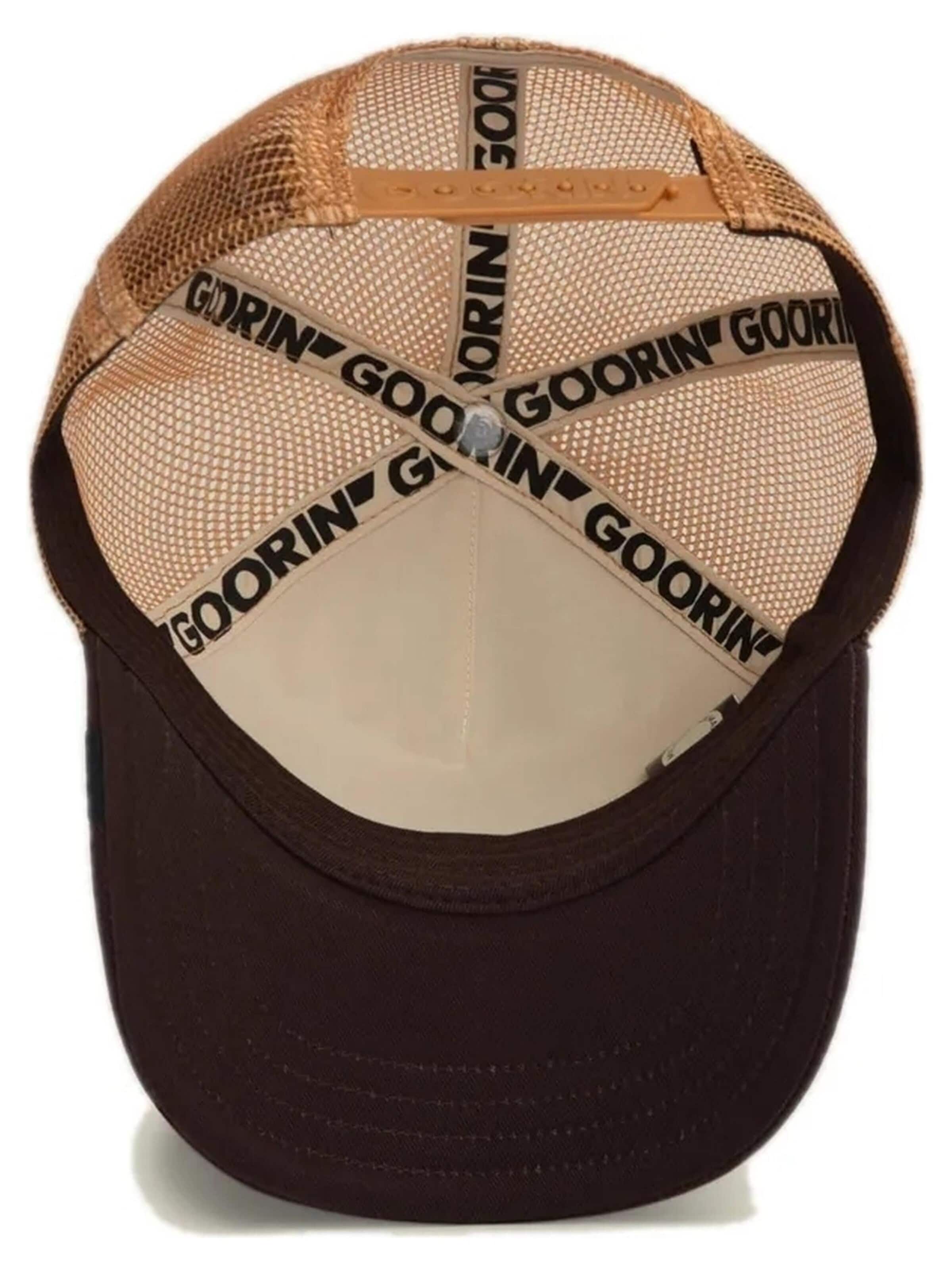 GOORIN Bros. Hætte 'Gorra goorin tostada ardilla nuts hea02 trucker cap' i beige