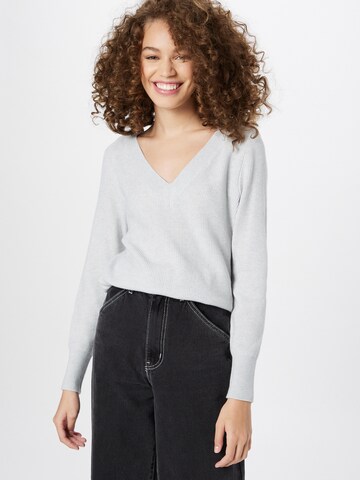 Pull-over 'KATIA' ONLY en bleu : devant