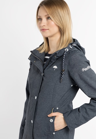 Schmuddelwedda Weatherproof jacket in Blue