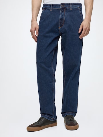 BOSS - regular Vaquero 'Skye' en azul: frente