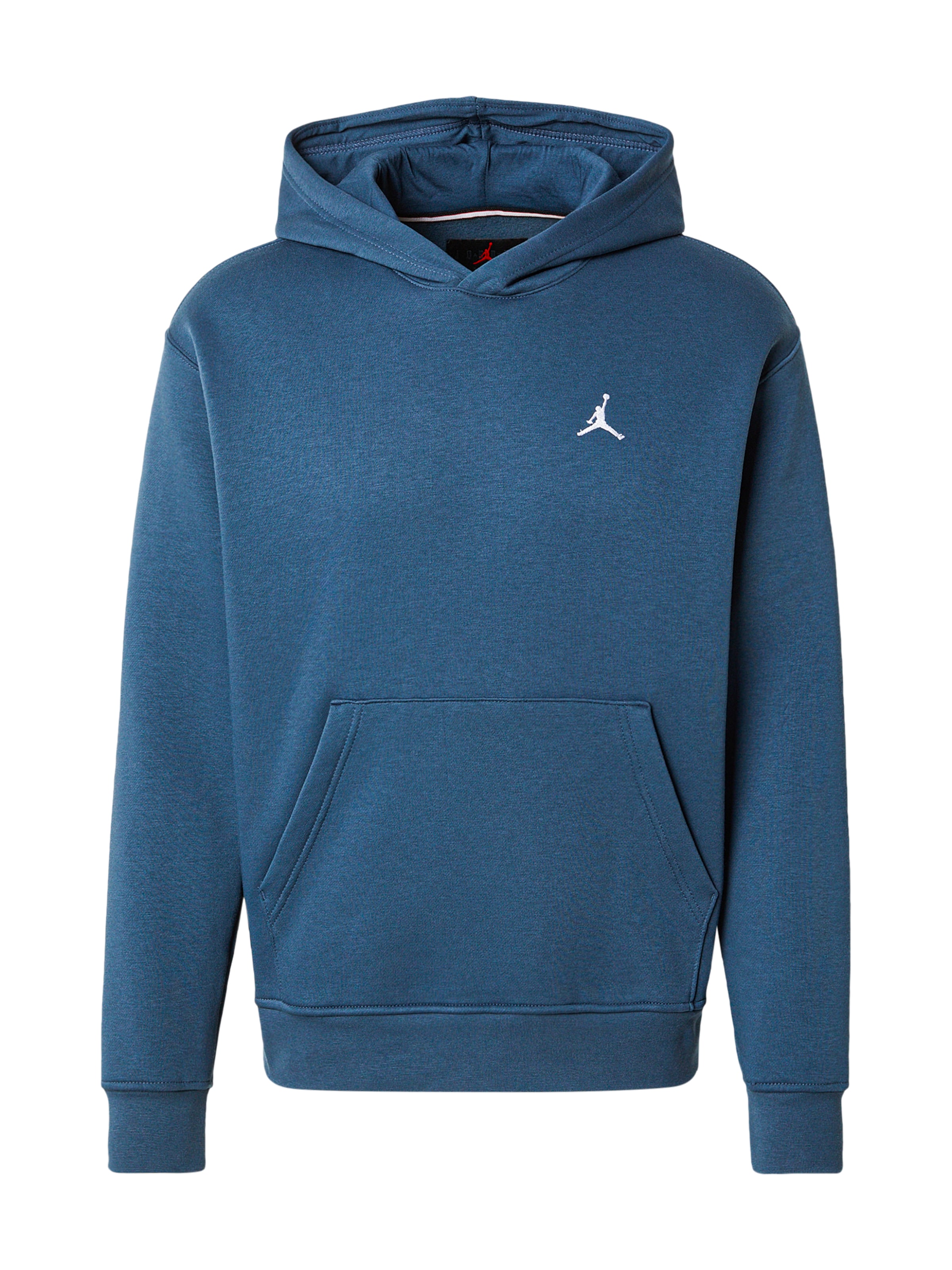 Jordan Sweatshirt 'BRKLN FLC' in Blau: Vorderseite