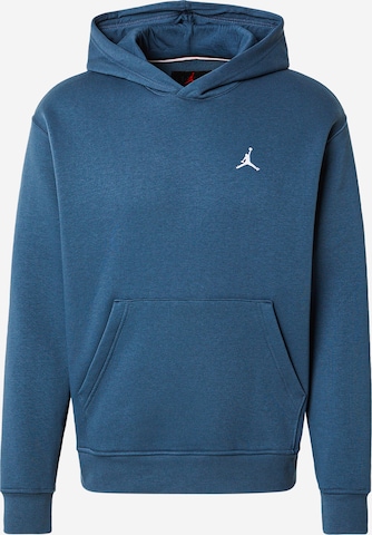 Jordan Sweatshirt 'BRKLN FLC' in Blau: Vorderseite