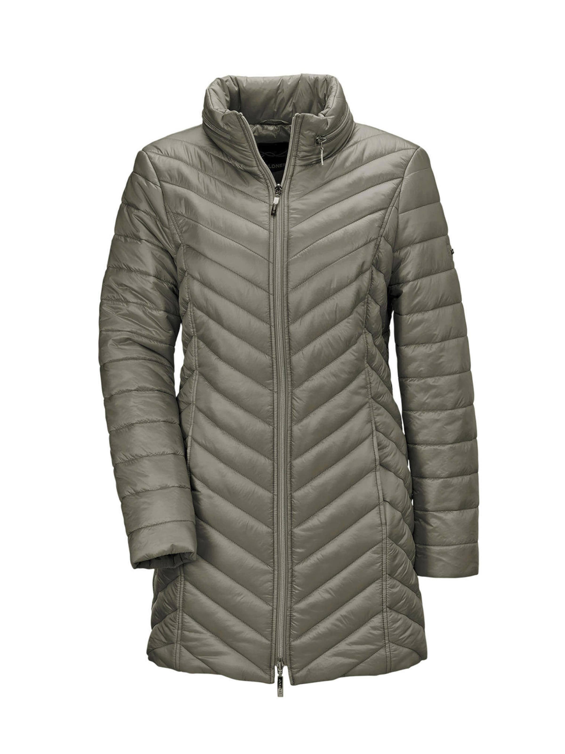 Goldner Tussenjas in Groen: voorkant