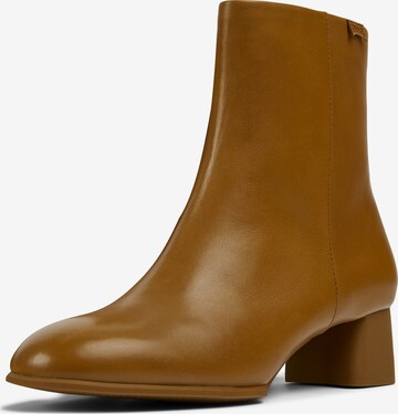 CAMPER Ankle Boots 'Katie' in Brown: front