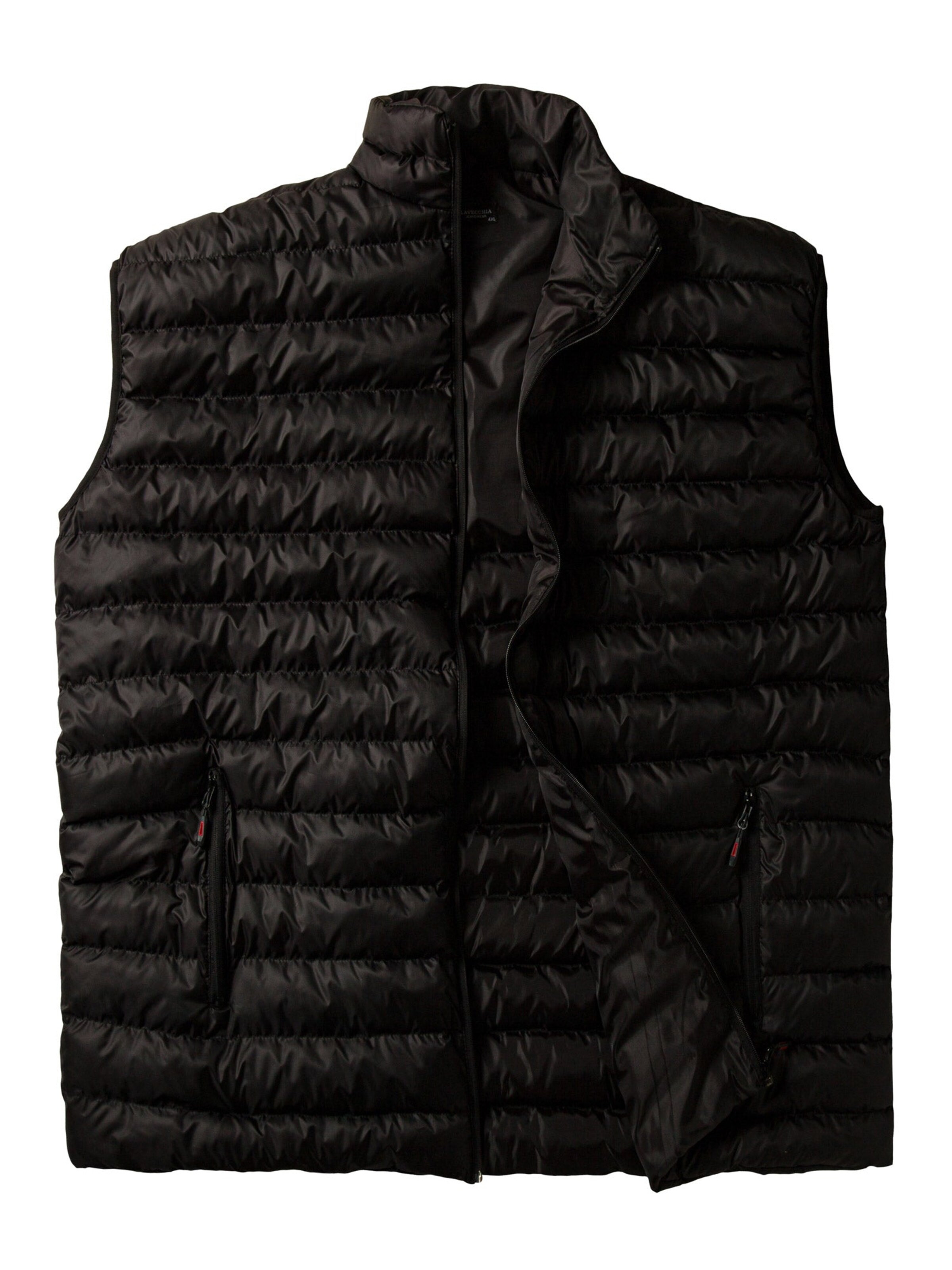 Lavecchia Vest 'LV-702' in Black