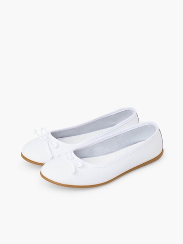 Pisamonas - Bailarina en blanco