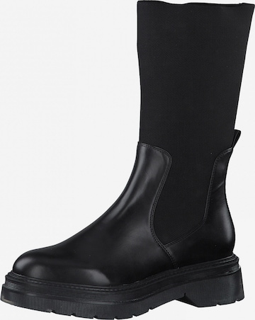 TAMARIS Boot in Black: front