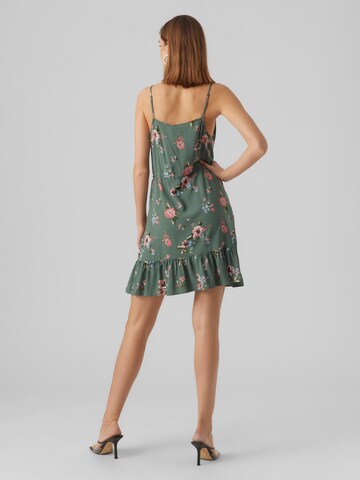 VERO MODA Kleid 'EASY' in Grün