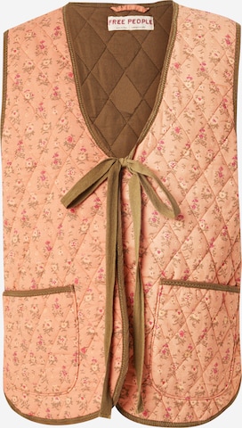 oranžinė Free People Liemenė 'Claudine': priekis